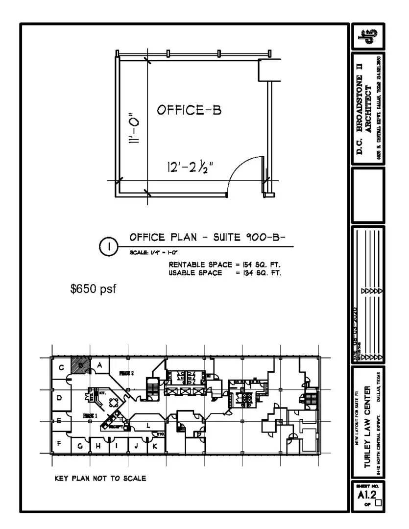 SUITE 900-B