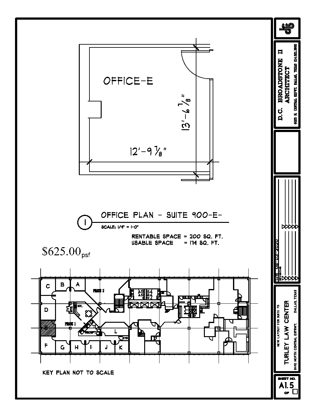 SUITE 900-E