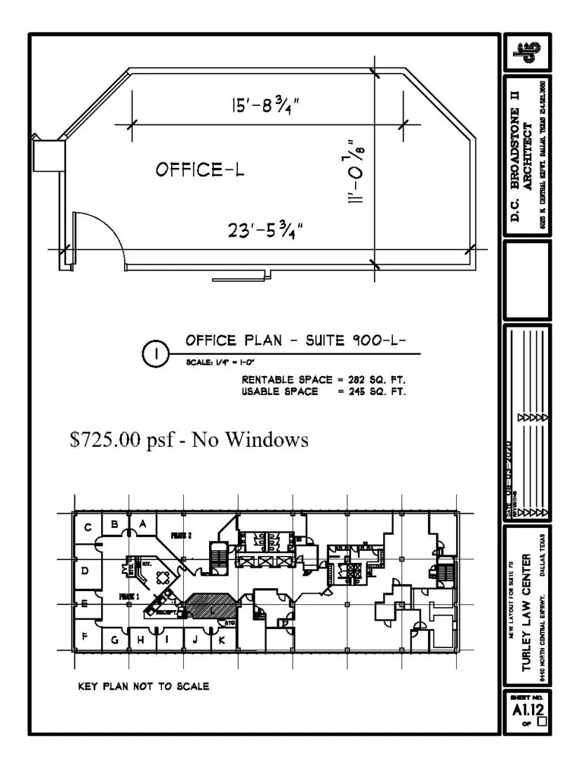 SUITE 900- L